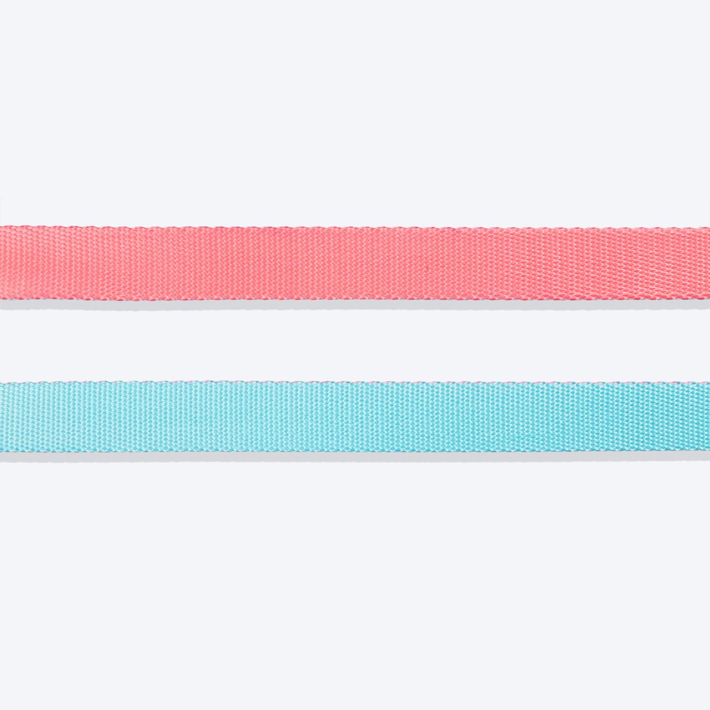 HUFT Dichromatic Leash For Dog - Pink & Turquoise - Heads Up For Tails