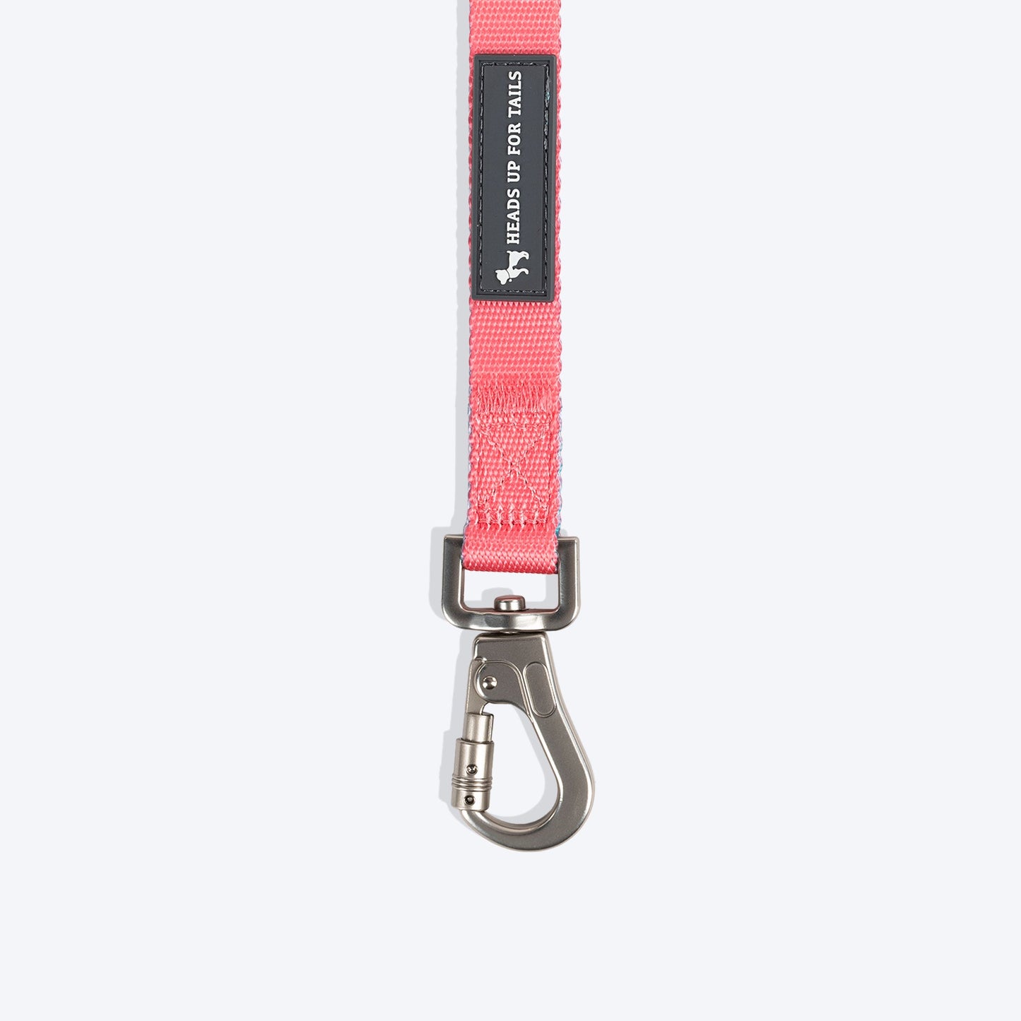 HUFT Dichromatic Leash For Dog - Pink & Turquoise - Heads Up For Tails