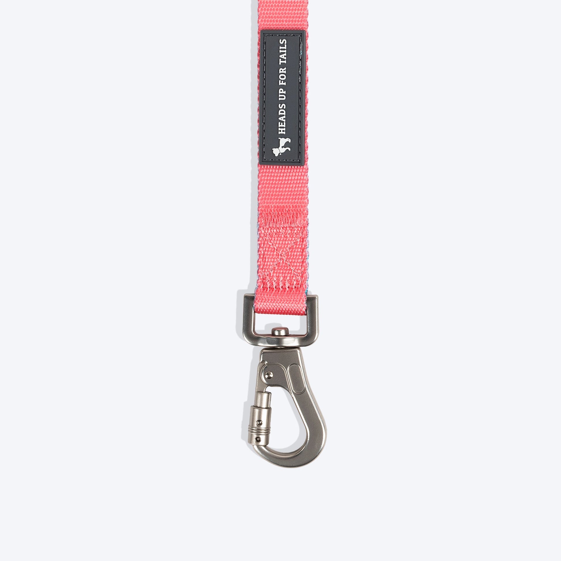 HUFT Dichromatic Leash For Dog - Pink & Turquoise - Heads Up For Tails