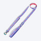 Dash Dog Circle Print Leash - Violet & Red - Heads Up For Tails