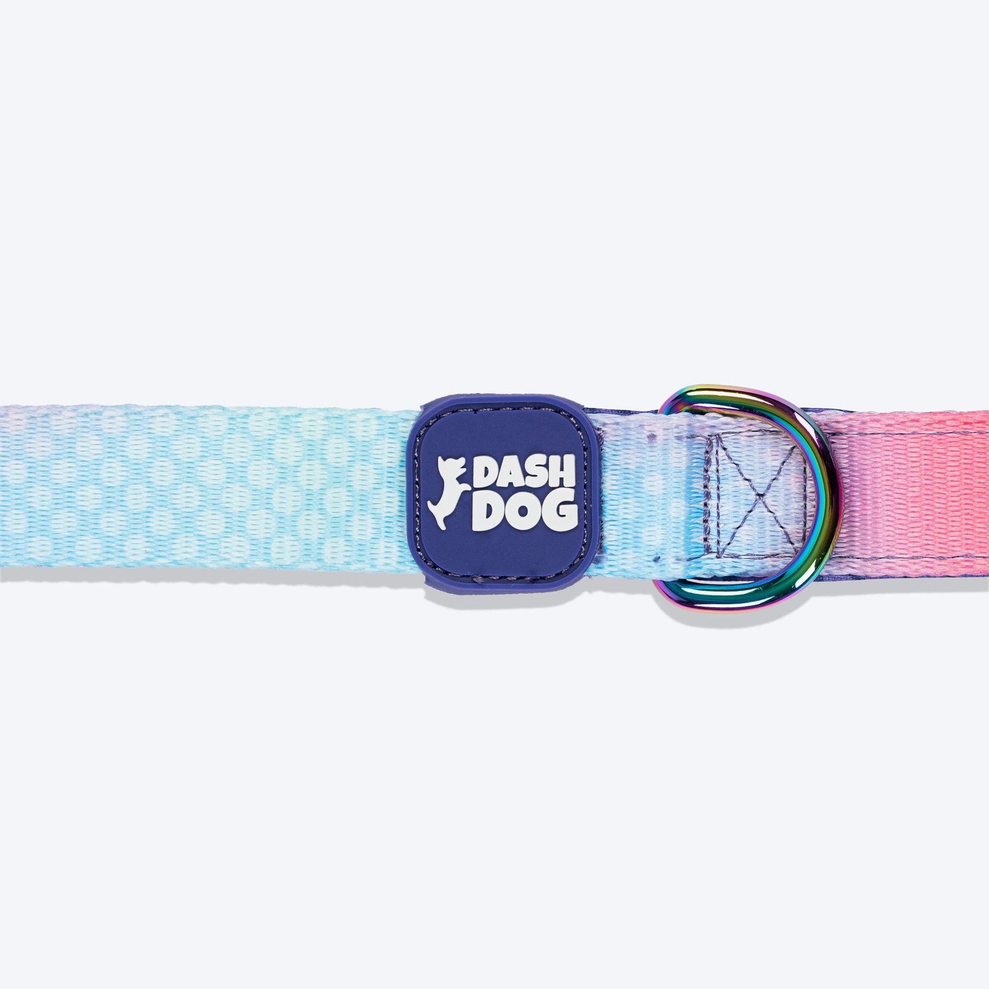 Dash Dog Flow Print Leash - Pink & Aqua Blue - Heads Up For Tails