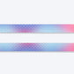 Dash Dog Flow Print Leash - Pink & Aqua Blue - Heads Up For Tails