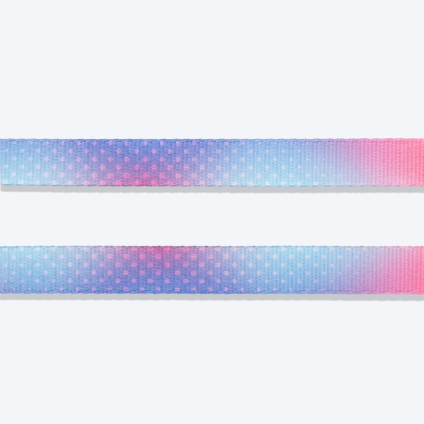 Dash Dog Flow Print Leash - Pink & Aqua Blue - Heads Up For Tails