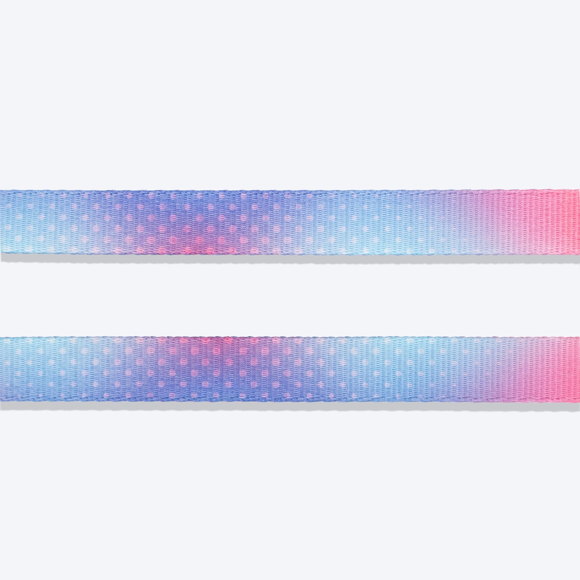 Dash Dog Flow Print Leash - Pink & Aqua Blue - Heads Up For Tails