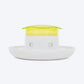 HUFT Push Push Yum! Treat Dispensing Interactive Toy For Dog - White & Green - Heads Up For Tails