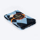 HUFT Cuddle Checks Blanket For Dog & Cat - Blue - Heads Up For Tails