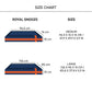 HUFT Royal Snooze Bed for Dog - Navy - Heads Up For Tails
