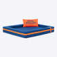 HUFT Royal Snooze Bed for Dog - Navy - Heads Up For Tails