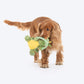 Dash Dog Dino Squeaky-Saurus Plush Toy For Dog - Green - Heads Up For Tails