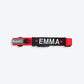 HUFT Classic Personalised Dog Collar - Cherry Red - Heads Up For Tails
