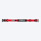 HUFT Classic Personalised Dog Collar - Cherry Red - Heads Up For Tails
