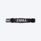 HUFT Classic Personalised Dog Collar - Coal Black - Heads Up For Tails