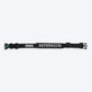 HUFT Classic Personalised (Mobile No.) Dog Collar - Coal Black - Heads Up For Tails