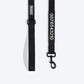 HUFT Classic Personalised (Mobile No.) Dog Leash - Coal Black - Heads Up For Tails