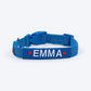 HUFT Xplorers Personalised Dog Collar - Blue - Heads Up For Tails