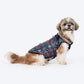 HUFT Customised Paw-tola Pawfect Brocade Sherwani For Dog & Cat - Navy - Heads Up For Tails