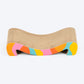 HUFT Clawsome Scratcher For Cat - Multicolor - Heads Up For Tails