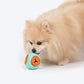 Dash Dog Quadrafun Chew Toy For Dog - Blue & Orange - Heads Up For Tails