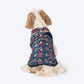 HUFT Customised Paw-tola Pawfect Brocade Sherwani For Dog & Cat - Navy - Heads Up For Tails
