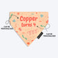 HUFT Personalised Birthday Cheer Dog Bandana - Beige - Heads Up For Tails