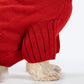 HUFT Rudolph'Â¬â‚¬Å¾Â¢s Red-Nose Sweater For Small Dog - Red - Heads Up For Tails