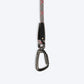 HUFT Xplorers Rope Leash With Carabiner For Dog - Grey - 5 ft - Heads Up For Tails