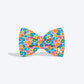 HUFT Bloomburst Printed Bow Tie For Dog - Multicolor_01