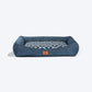 HUFT Blueloom Lounger Bed For Dog - Blue - Heads Up For Tails