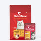 Nutrimeow Adult Cat Chicken & Tuna Meal Combo