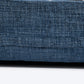 HUFT Blueloom Lounger Bed For Dog - Blue - Heads Up For Tails