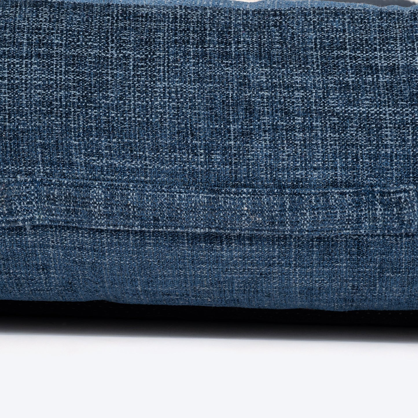 HUFT Blueloom Lounger Bed For Dog - Blue - Heads Up For Tails