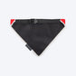 HUFT I Ate Santa's Cookies Bandana For Dog - Red - Heads Up For Tails