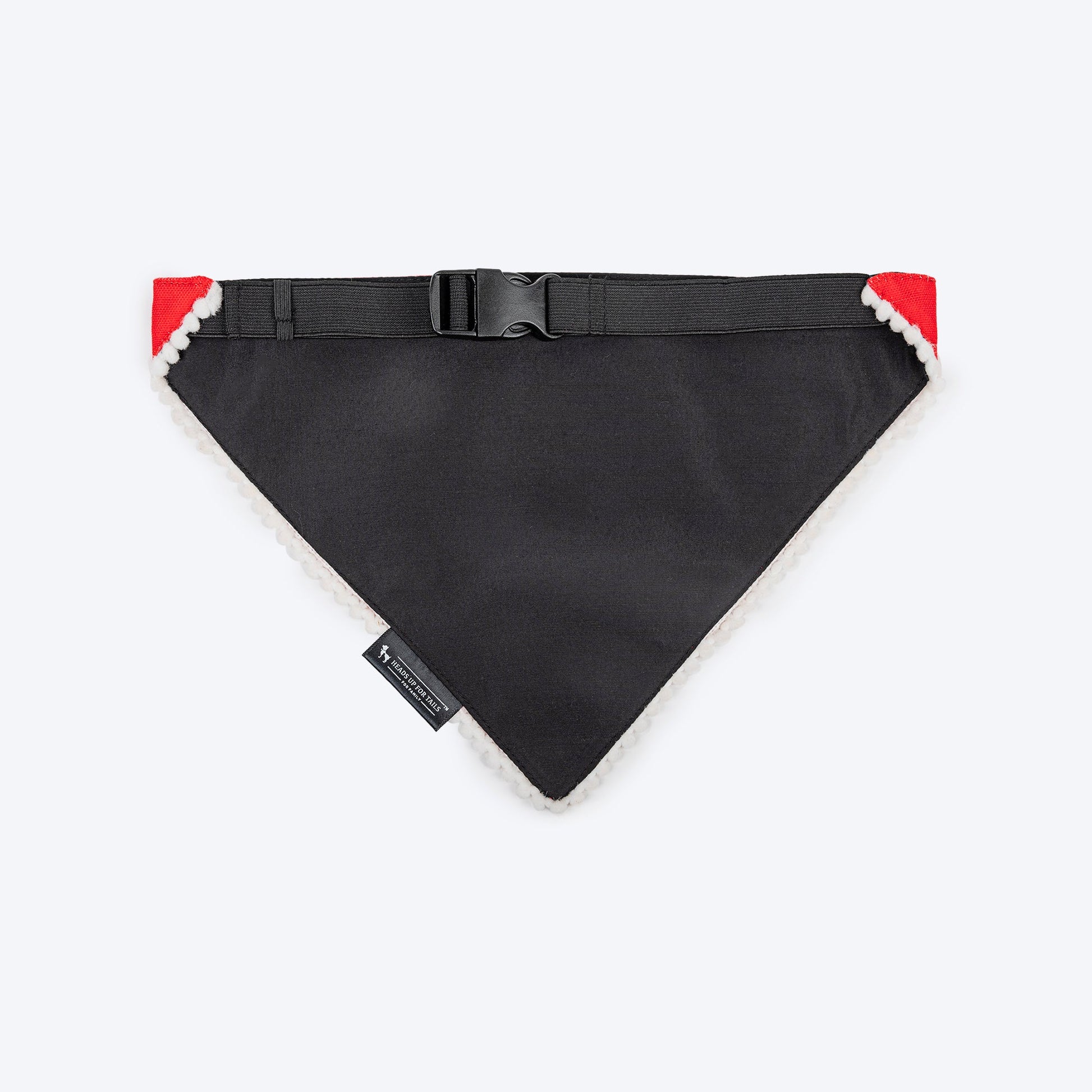 HUFT I Ate Santa's Cookies Bandana For Dog - Red - Heads Up For Tails