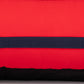 HUFT Ellie Classic Lounger Bed For Dog - Red & Navy - Heads Up For Tails
