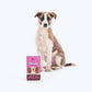 HUFT Chewbarks Grilled Duck Soft Chew Strips Treat For Dogs - 30g - Heads Up For Tails