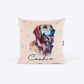 HUFT Personalised Photo Cushion For Dog & Cat - Peach