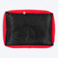 HUFT Ellie Classic Lounger Bed For Dog - Red & Navy - Heads Up For Tails