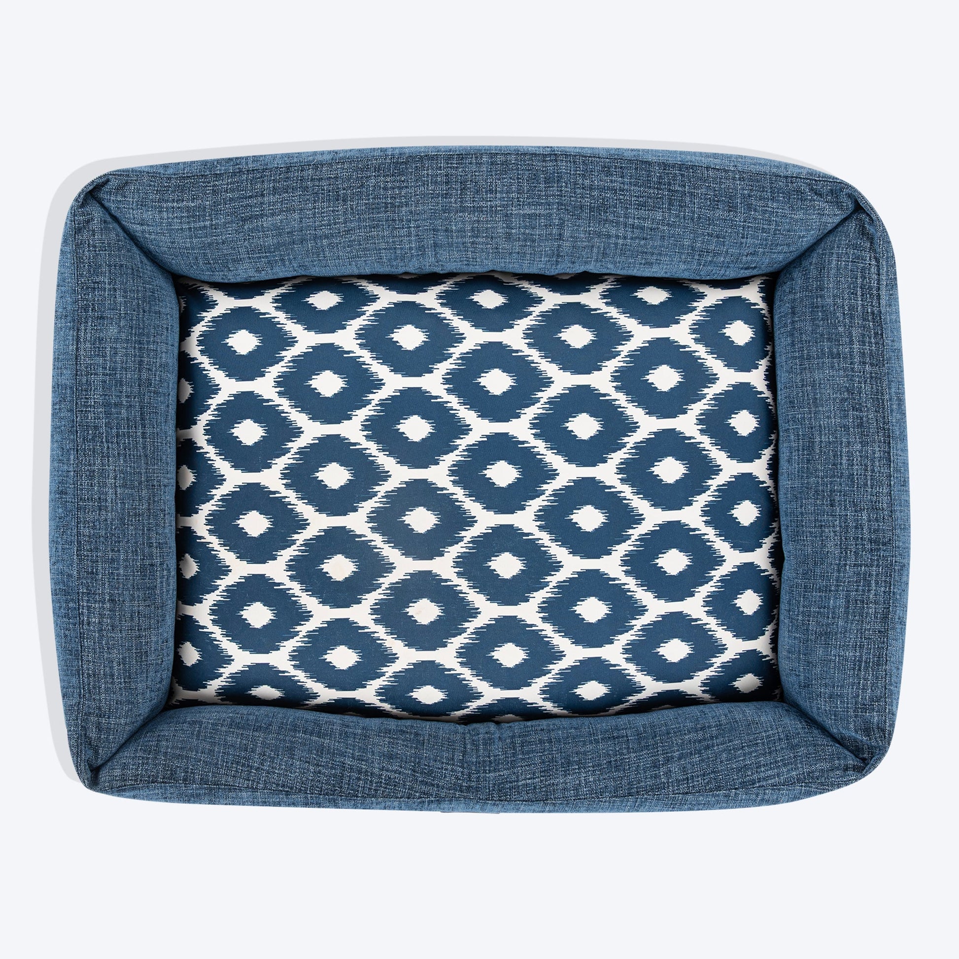 HUFT Blueloom Lounger Bed For Dog - Blue - Heads Up For Tails