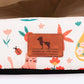 HUFT Snuggle Bloom Tent Bed For Cat - Multicolor - Heads Up For Tails