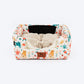 HUFT Snuggle Bloom Tent Bed For Cat - Multicolor - Heads Up For Tails