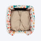HUFT Snuggle Bloom Tent Bed For Cat - Multicolor - Heads Up For Tails