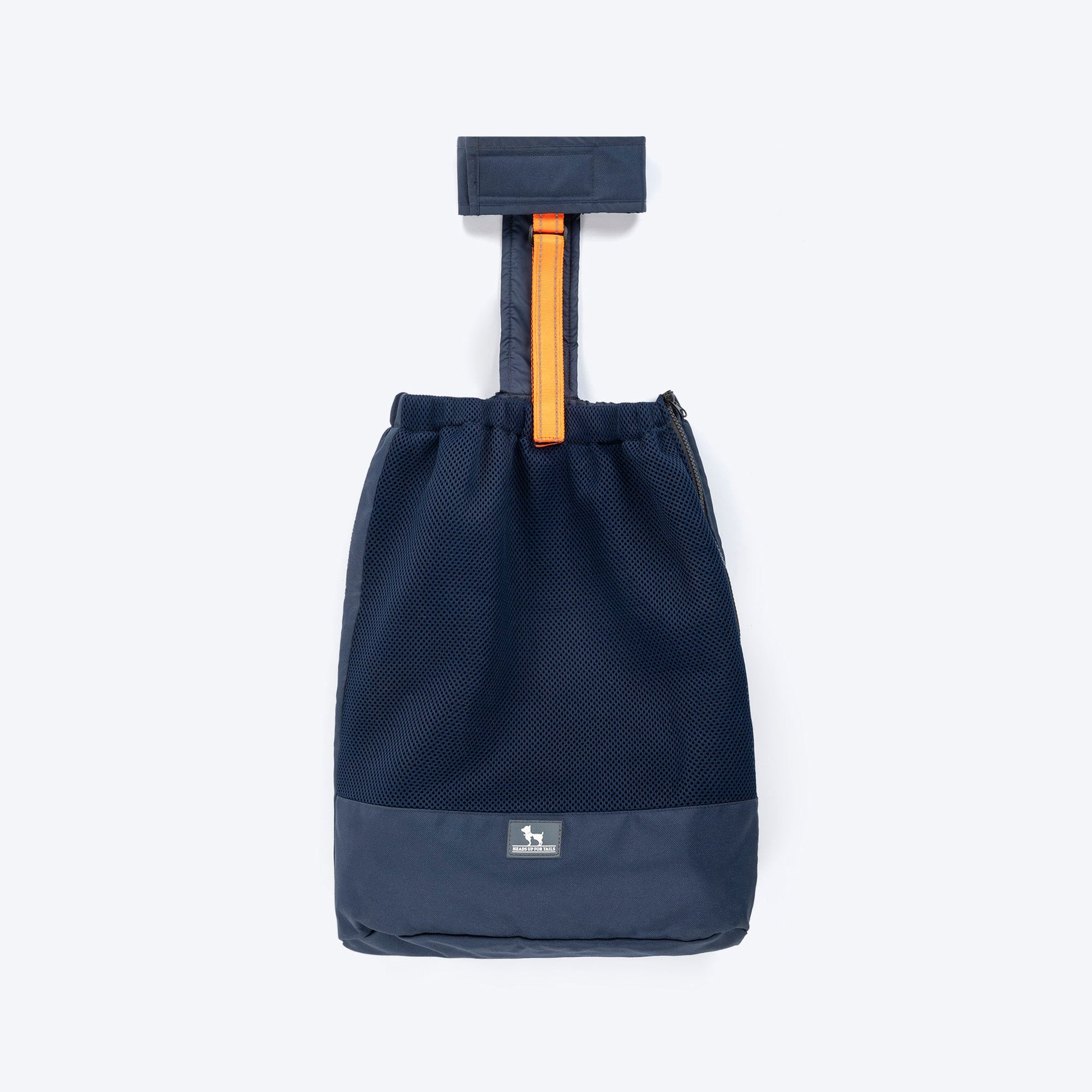 HUFT Trooper Drag Bag Harness For Dog - Navy Blue - Heads Up For Tails