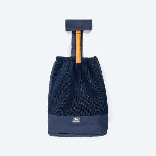 HUFT Trooper Drag Bag Harness For Dog - Navy Blue - Heads Up For Tails