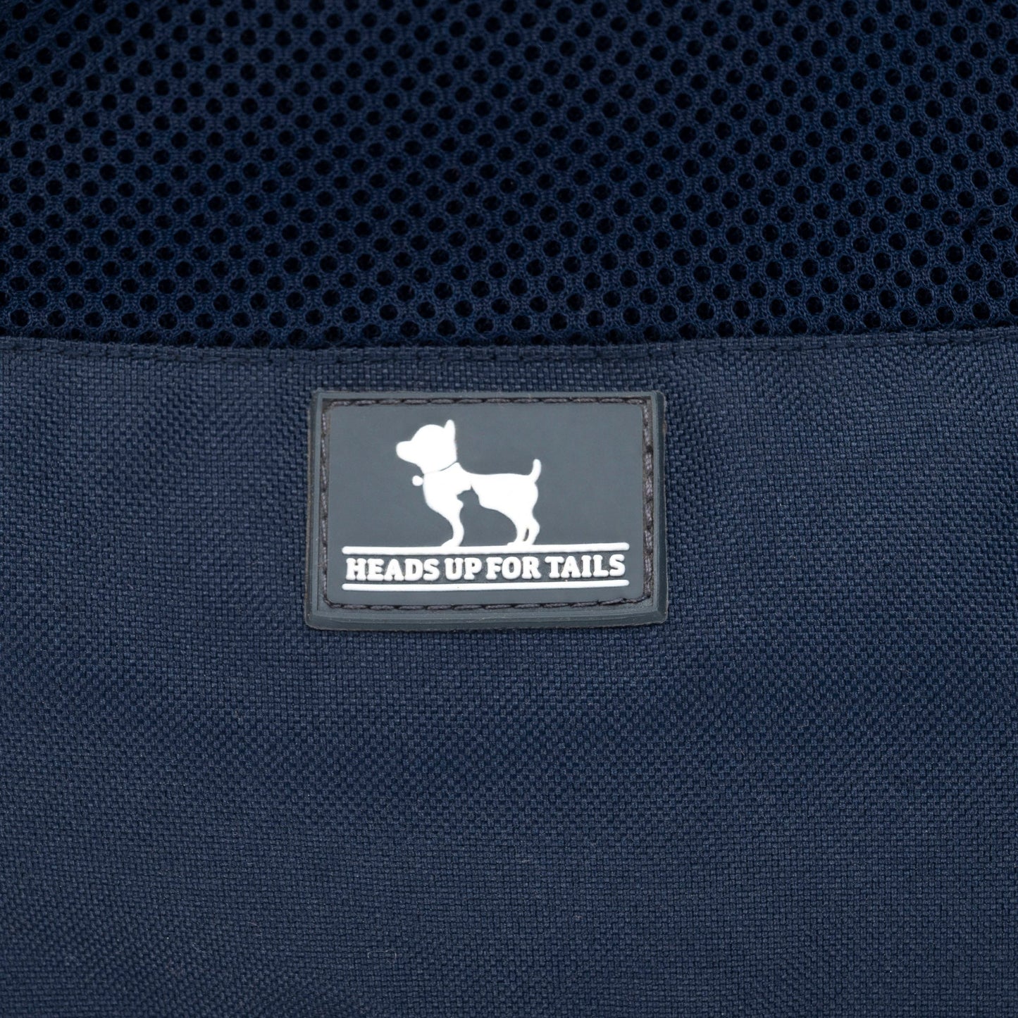 HUFT Trooper Drag Bag Harness For Dog - Navy Blue - Heads Up For Tails
