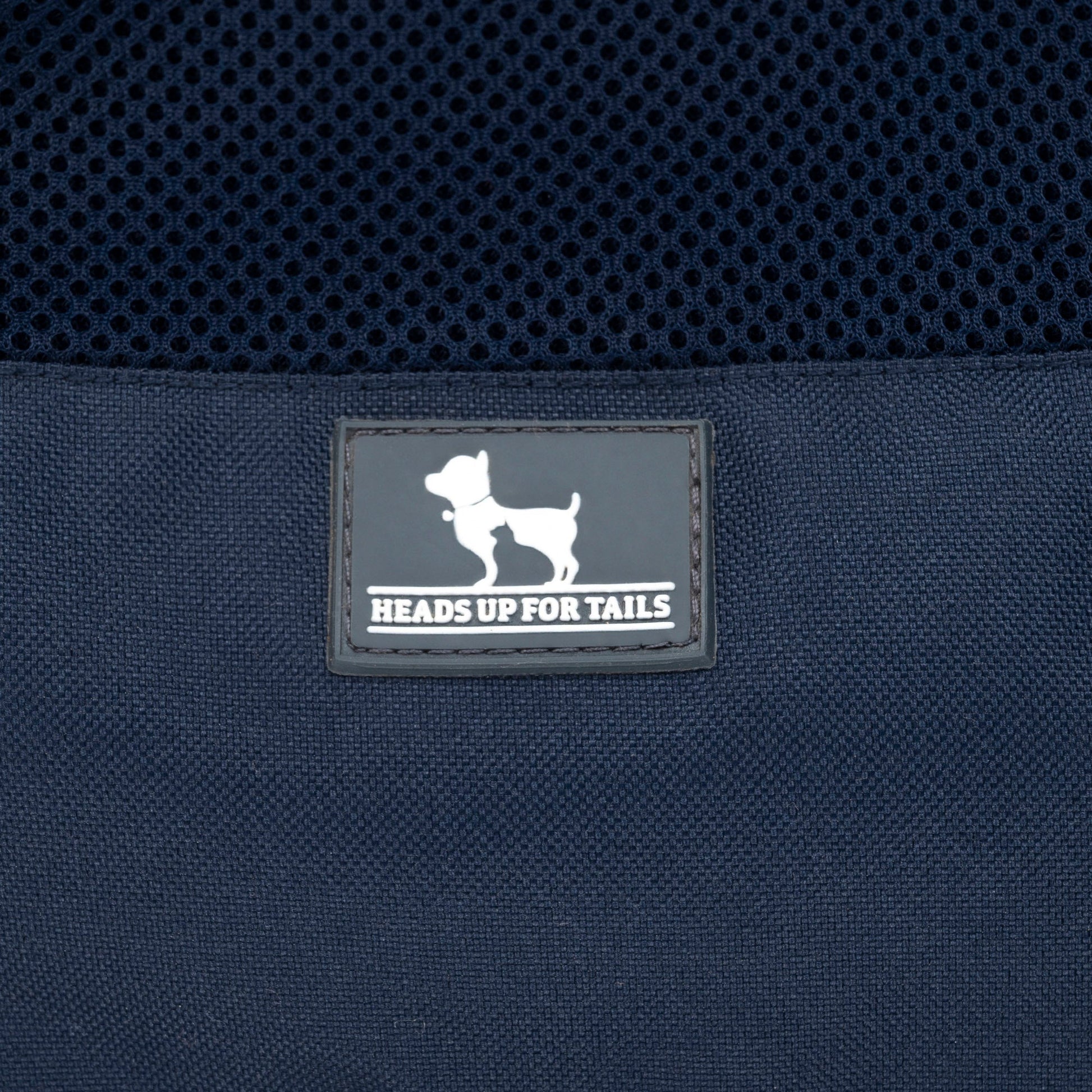 HUFT Trooper Drag Bag Harness For Dog - Navy Blue - Heads Up For Tails