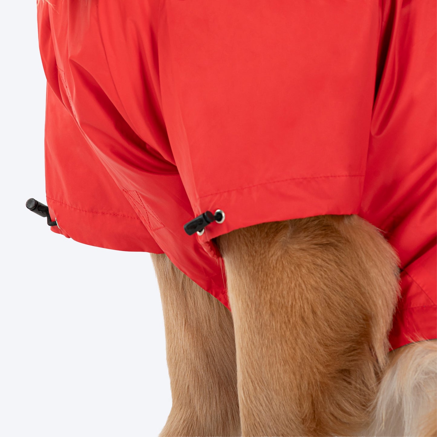 HUFT Magical Mist Raincoats For Dog & Cat - Coral - Heads Up For Tails