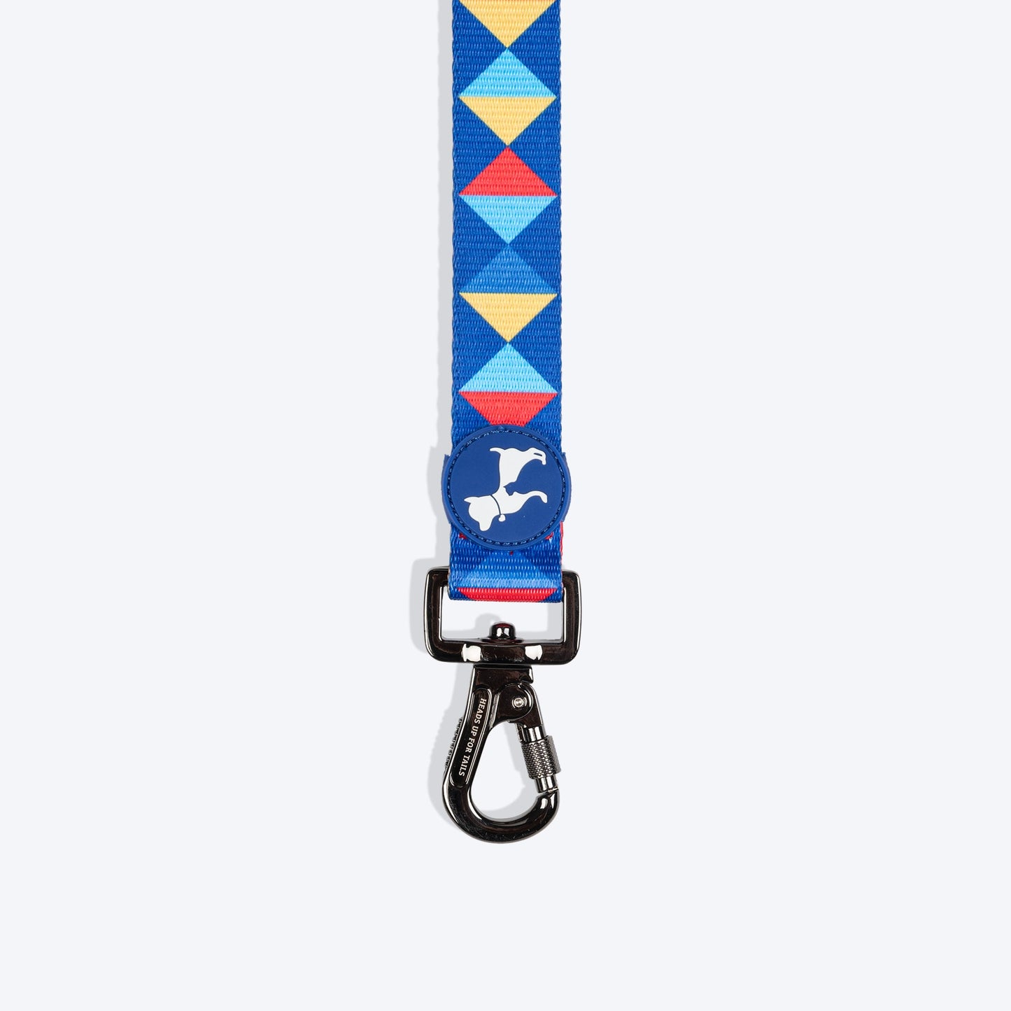 HUFT Prism Patterns Leash For Dog - Blue - Heads Up For Tails