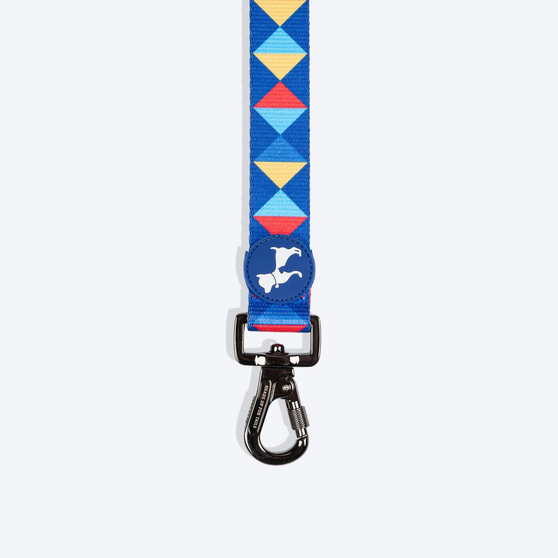 HUFT Prism Patterns Leash For Dog - Blue - Heads Up For Tails