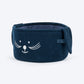 HUFT Playtime Toy Basket For Dog & Cat - Navy - Heads Up For Tails