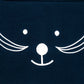 HUFT Playtime Toy Basket For Dog & Cat - Navy - Heads Up For Tails